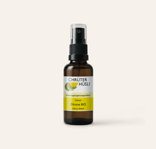 Zitrone Glycerinmazerat-verpackung