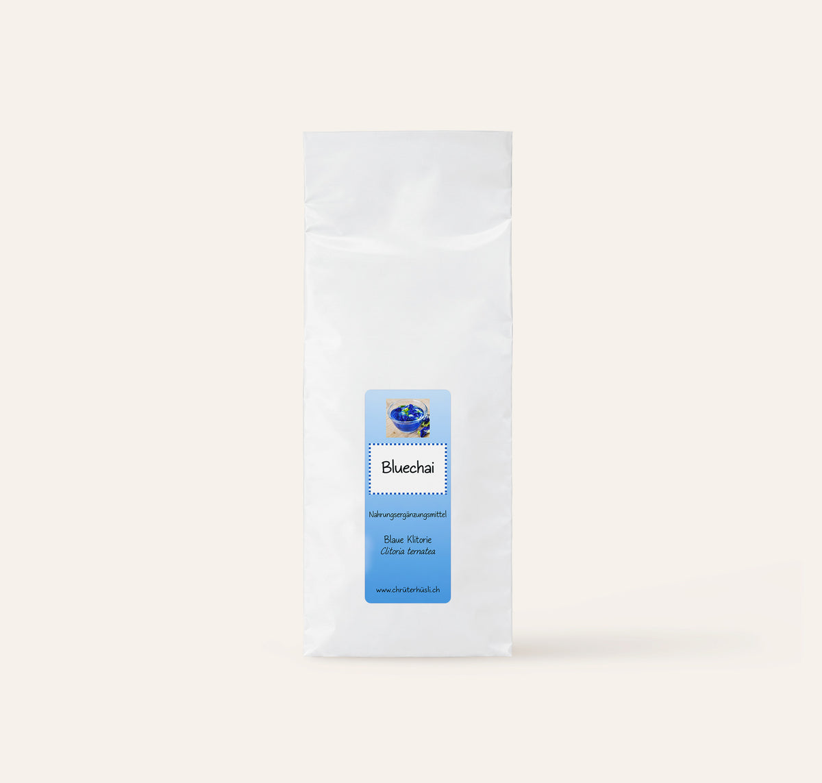 Blaue Klitorie Tee (Blue Chai)-verpackung