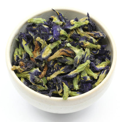 Blue Chai Blaue Klitorie Tee