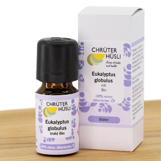 Eukalyptus globulus ätherisches Rohöl Bio 10 ml