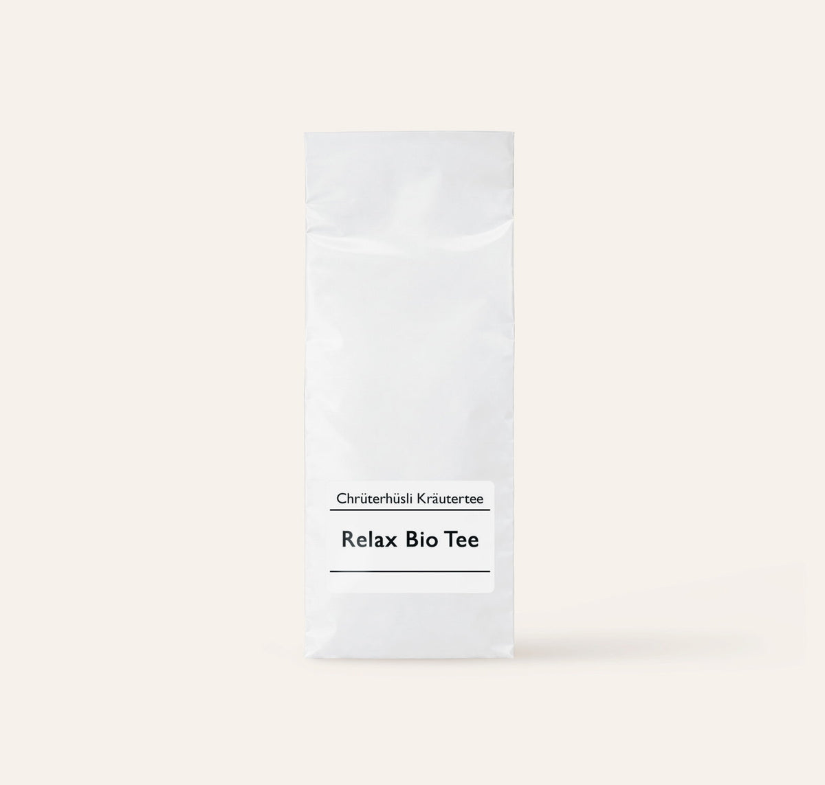 Relax Bio Tee-verpackung