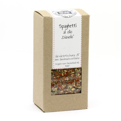 Spaghetti al olio "Diavolo" Gewürzmischung 80 g