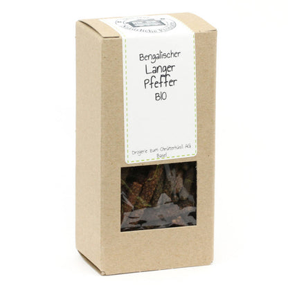 Pfeffer lang bengalisch Bio Pulver 70 g