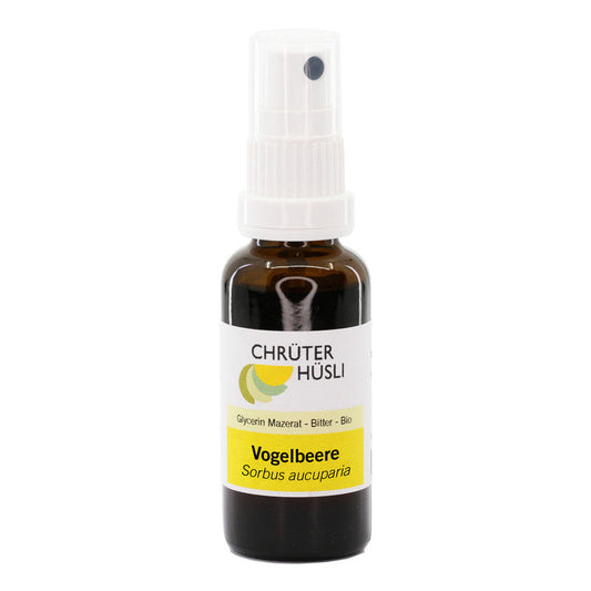 Glycerinmazerat Vogelbeerbaum Spray Bio 30 ml