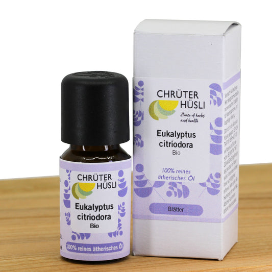 Eukalyptus Citriodora ätherisches Öl Bio 10 ml