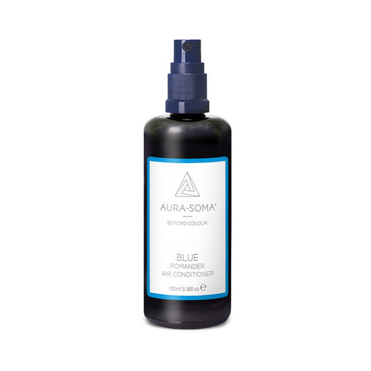Aura-Soma Pomander Raumspray saphirblau 100 ml
