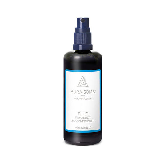 Aura-Soma Pomander Raumspray saphirblau 100 ml