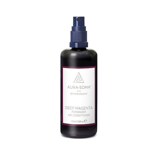 Aura-Soma Pomander Raumspray tiefmagenta 100 ml