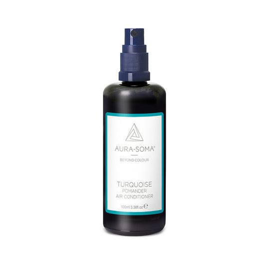 Aura-Soma Pomander Raumspray türkis 100 ml