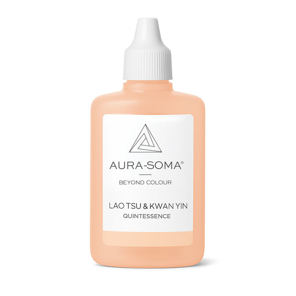 Aura-Soma Quintessenz Lao Tsu und Kwan Yin