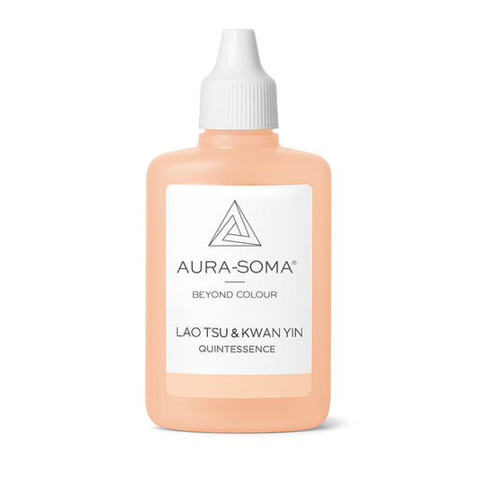 Aura-Soma Quintessenz Lao Tsu und Kwan Yin