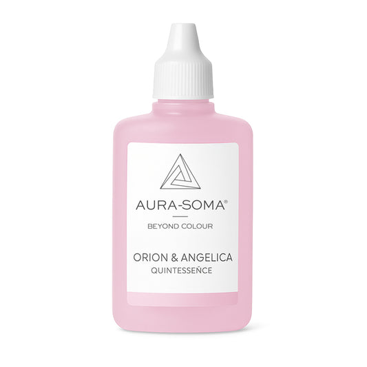 Aura-Soma Quintessenz Orion und Angelica