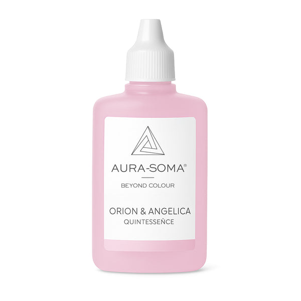 Aura-Soma Quintessenz Orion und Angelica