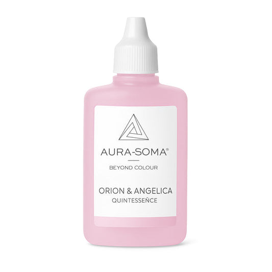 Aura-Soma Quintessenz Orion und Angelica