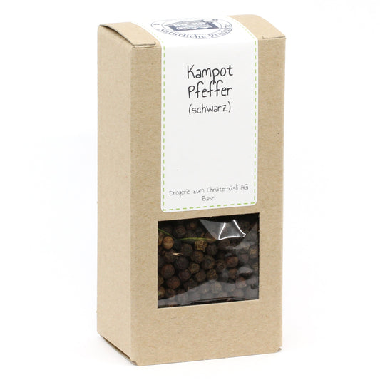 Pfeffer schwarz Kampot Bio 50 g