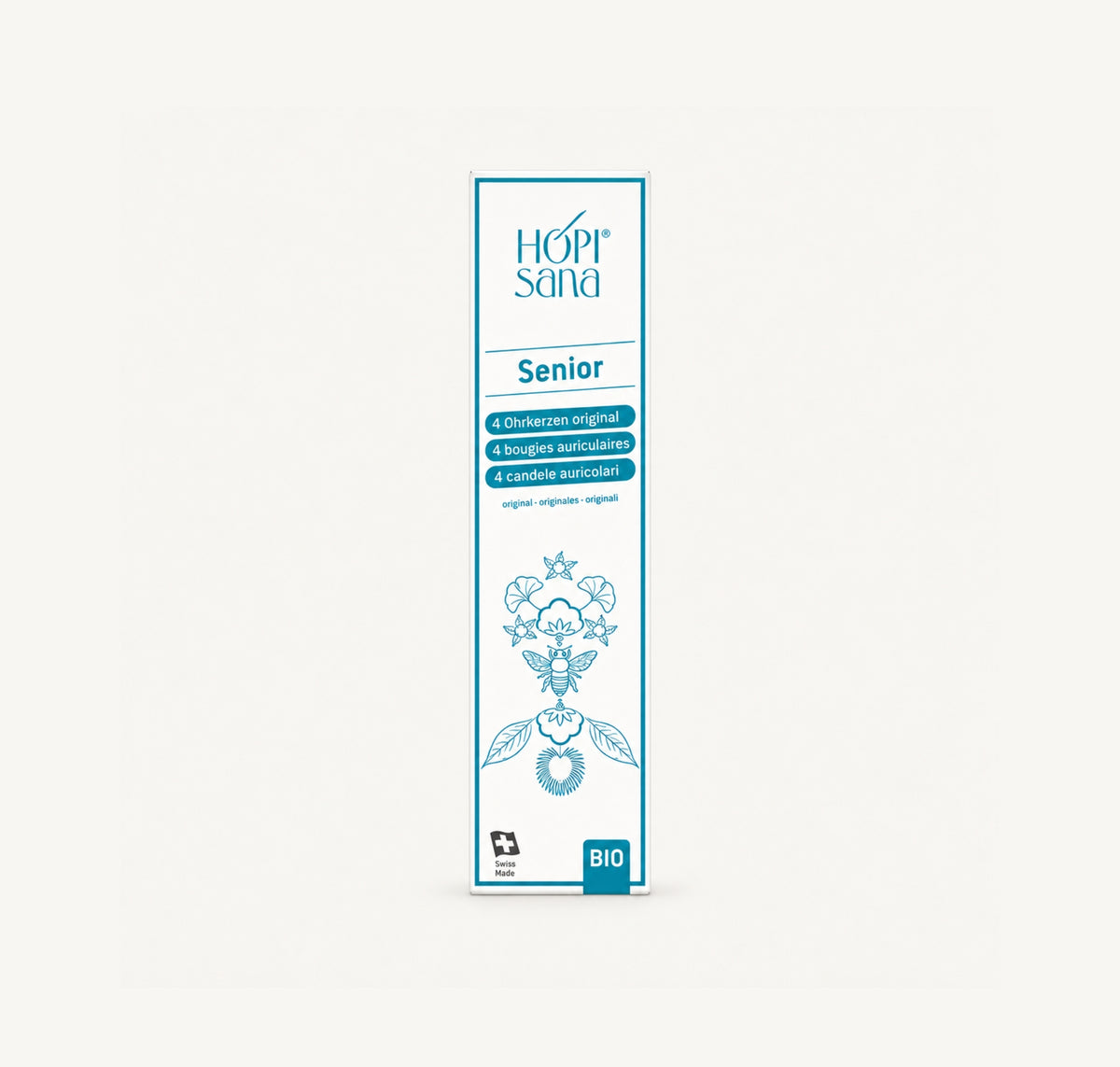 Hopisana Senior Ohrenkerzen-verpackung