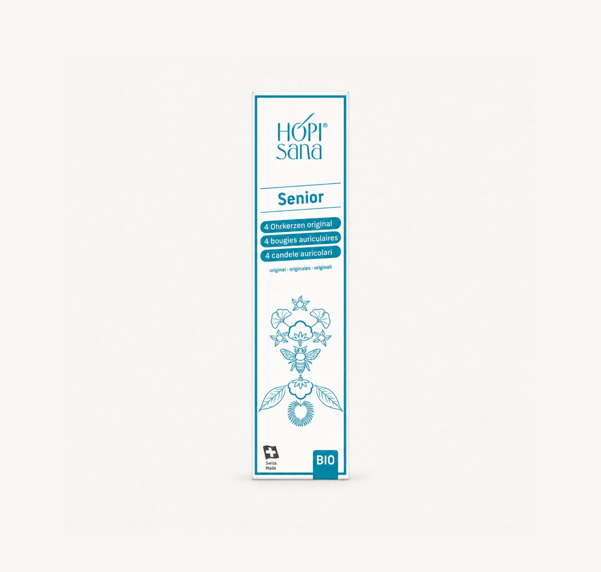 Hopisana Senior Ohrenkerzen-verpackung