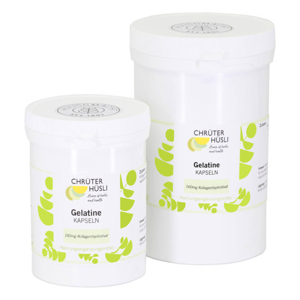 Gelatine Kapseln