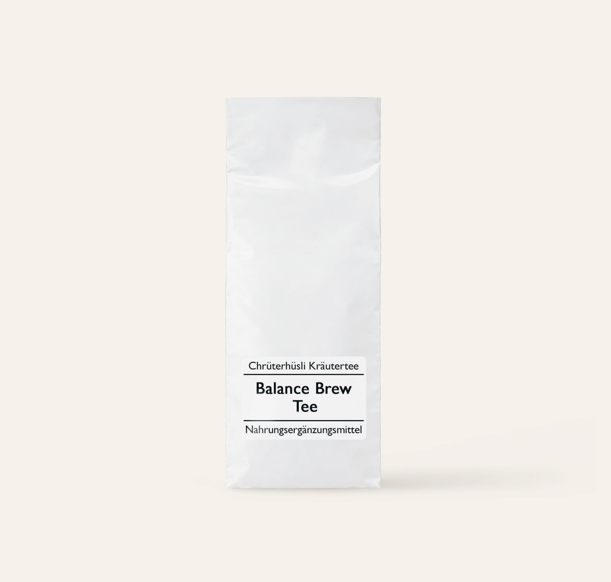 Balance Brew Tee-verpackung