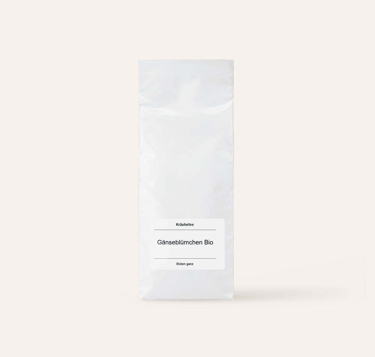 Gänseblümchen Bio Tee-verpackung