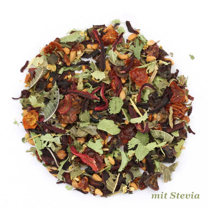 Eistee Zisch (Kräutertee) mit Stevia Bio 150 g