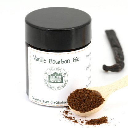 Vanille Bourbon Bio gemahlen 10 g
