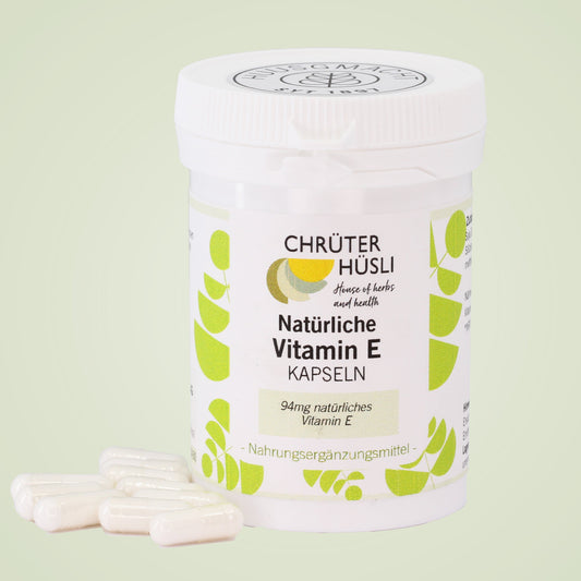 Vitamin E Kapseln 100 Stk