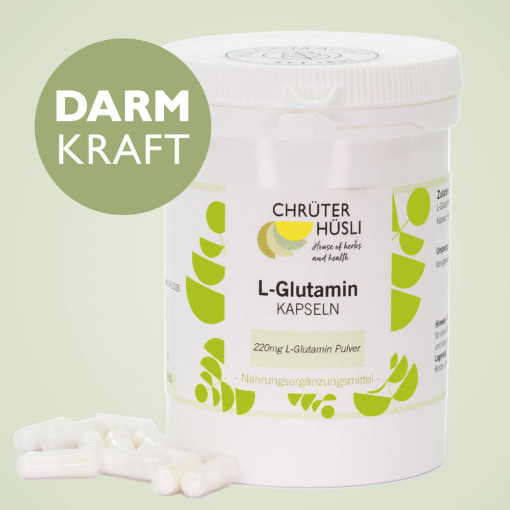 L-Glutamin Pulver 250 g