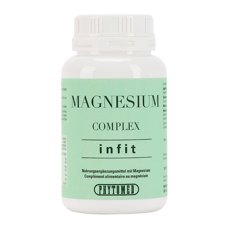 Phytomed Infit Magnesium-Complex Pulver 150 g