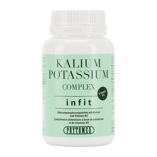 Phytomed Infit Kalium Complex Pulver +Vit K2 150 g