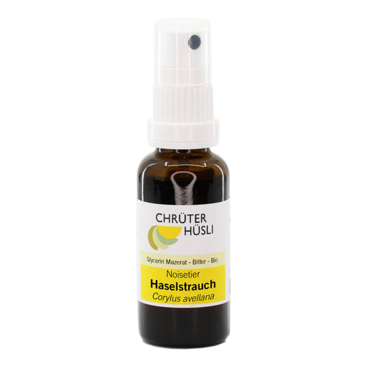 Glycerinmazerat Haselstrauch Spray Bio 30 ml