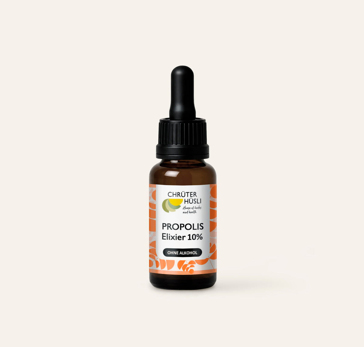 Propolis Elixier (Alkoholfrei)-verpackung