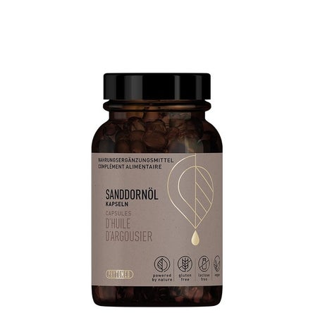 Phytomed Sanddornöl Kaps Glas 120 Stk