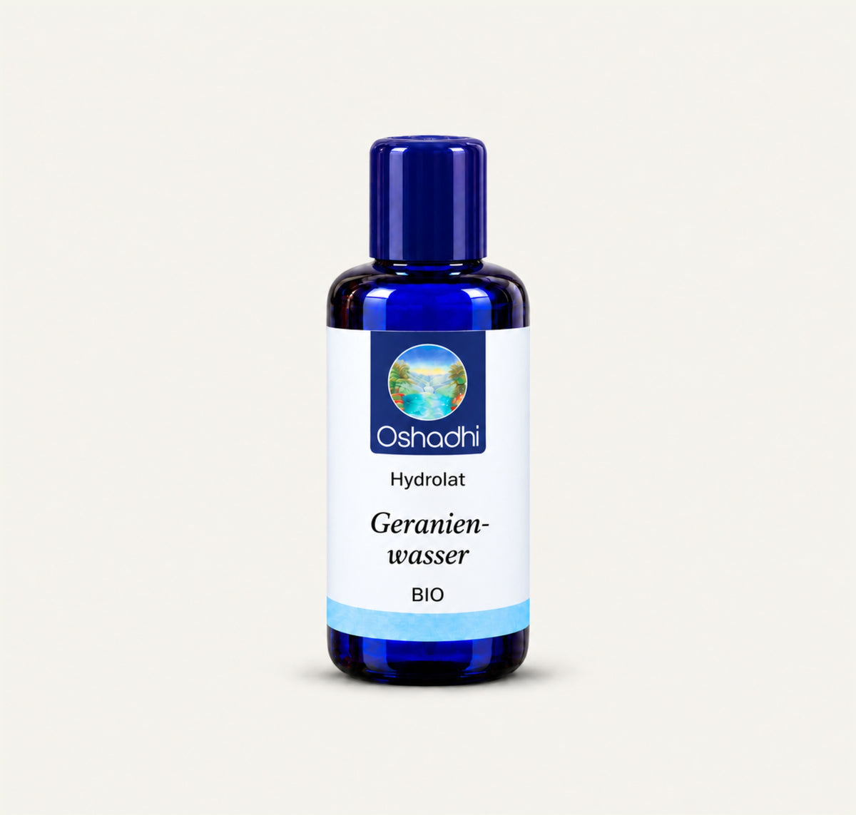 Geranienwasser BIO-verpackung