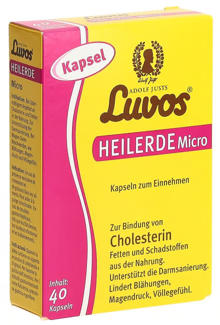 Luvos Heilerde Micro Kapseln 40 Stk