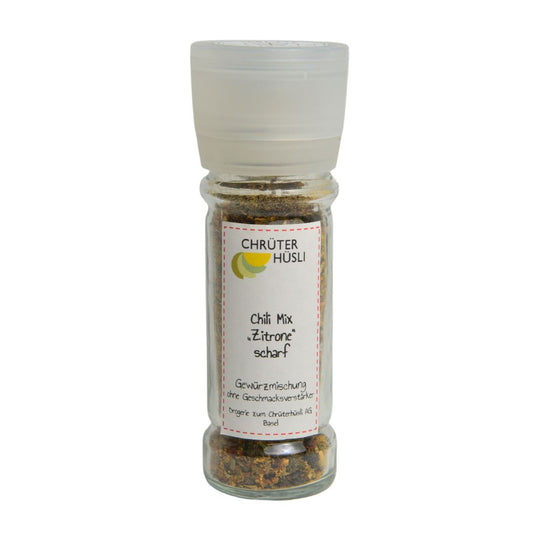 Chili Mix Zitrone Mühle 40 g