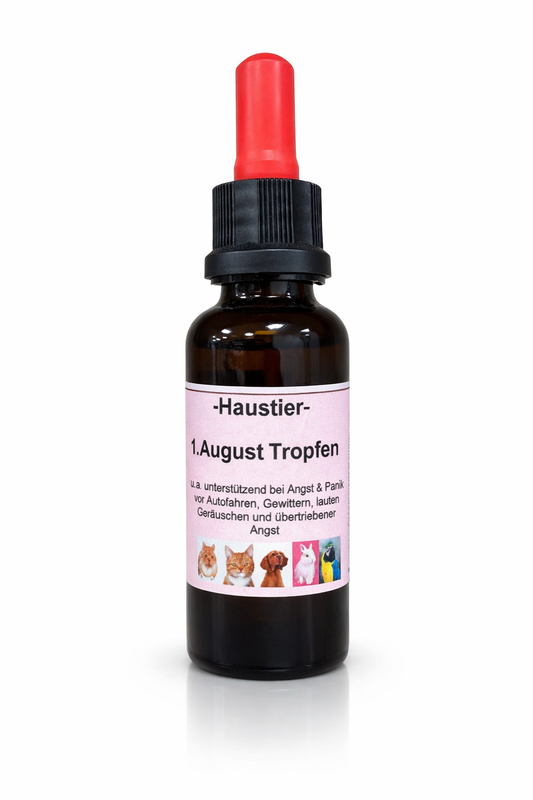 August Tropfen Tiere 30 ml