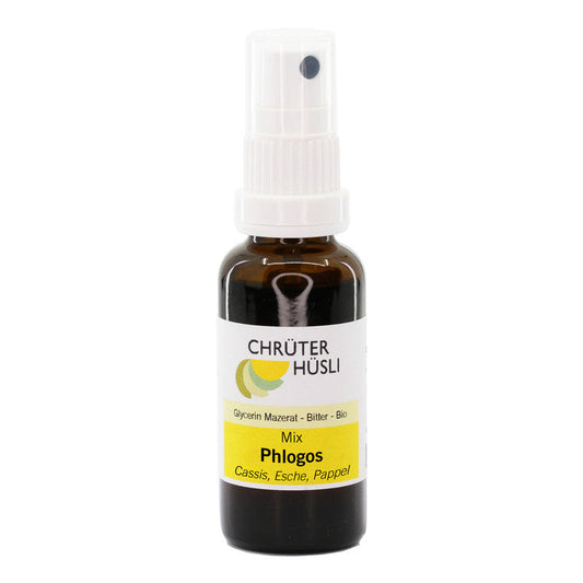 Glycerinmazerat Mix Phlogos Spray Bio 30 ml