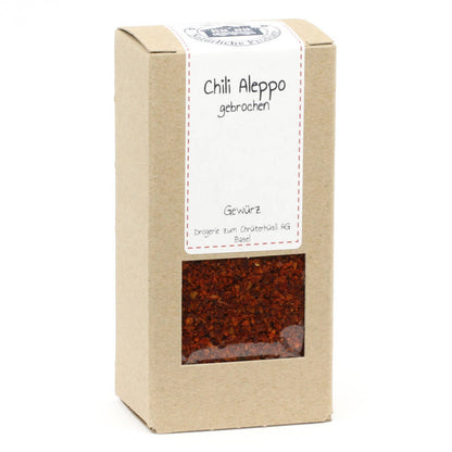 Chili Aleppo gebrochen 100 g