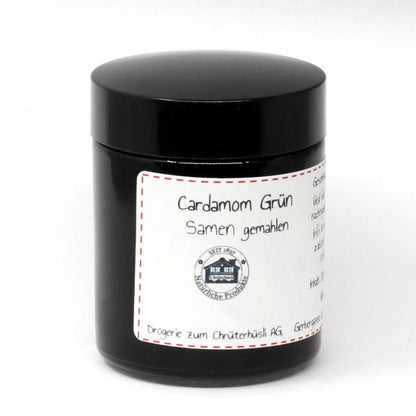 Cardamom grün ganz Bio 50 g