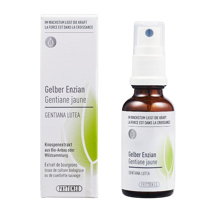 Knospenextrakt Gelber Enzian Spray