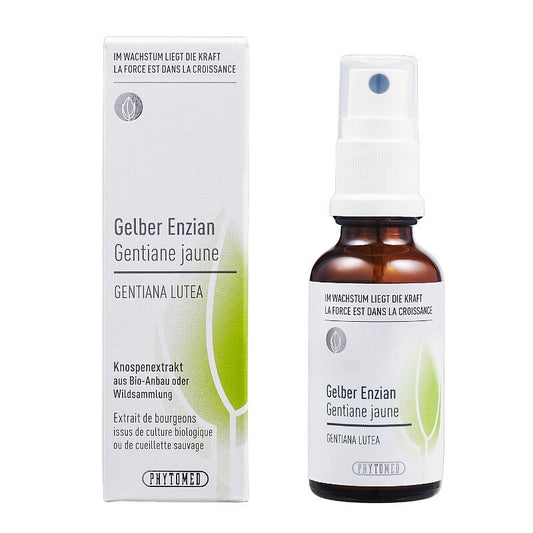 Knospenextrakt Gelber Enzian Spray