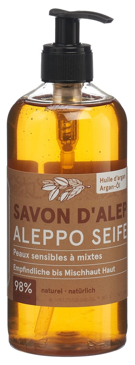 Bionaturis Aleppo Seife mit Arganöl 500ml