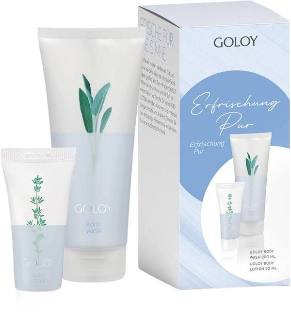 Goloy Geschenkset Erfrischung Pur