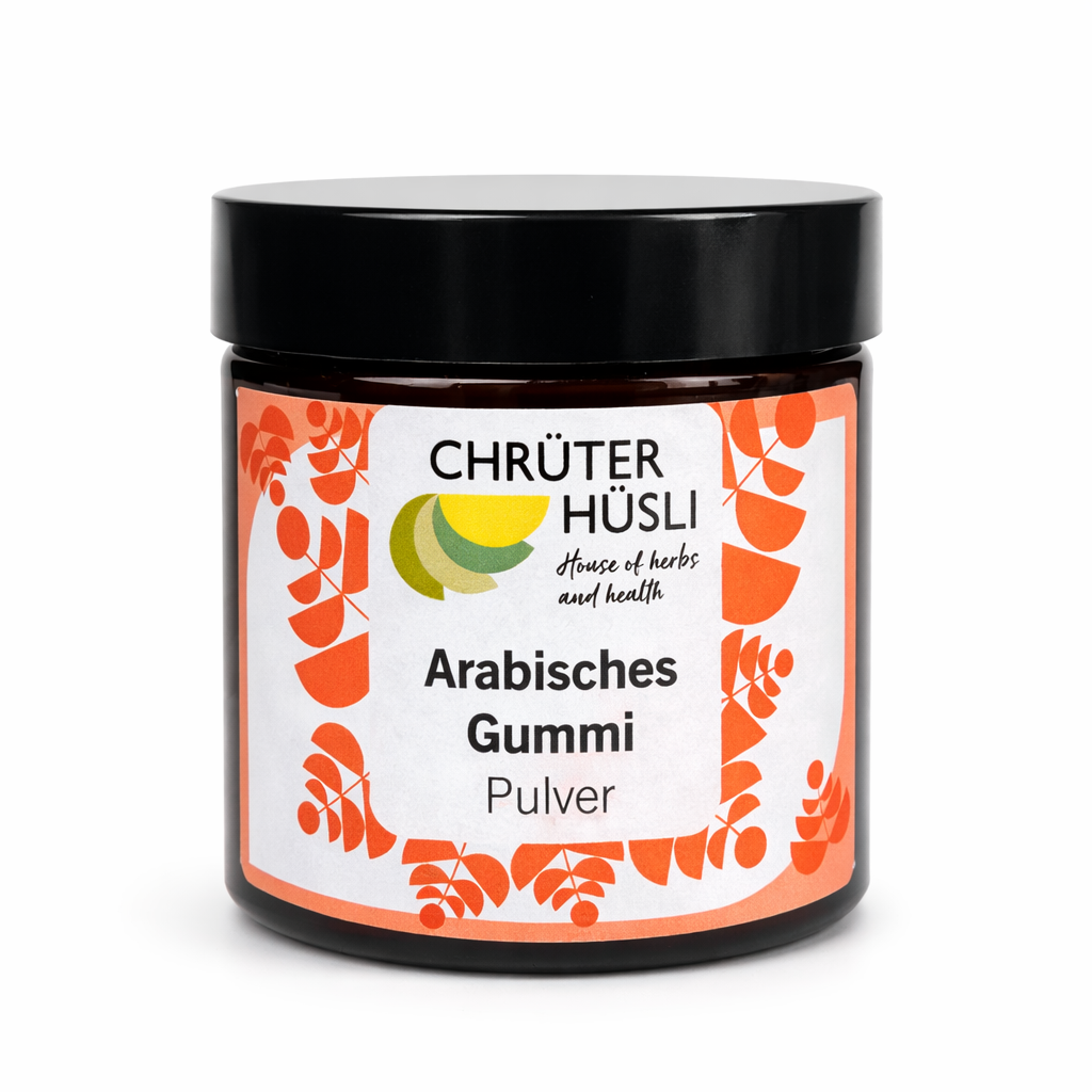 Arabisches Gummi Pulver