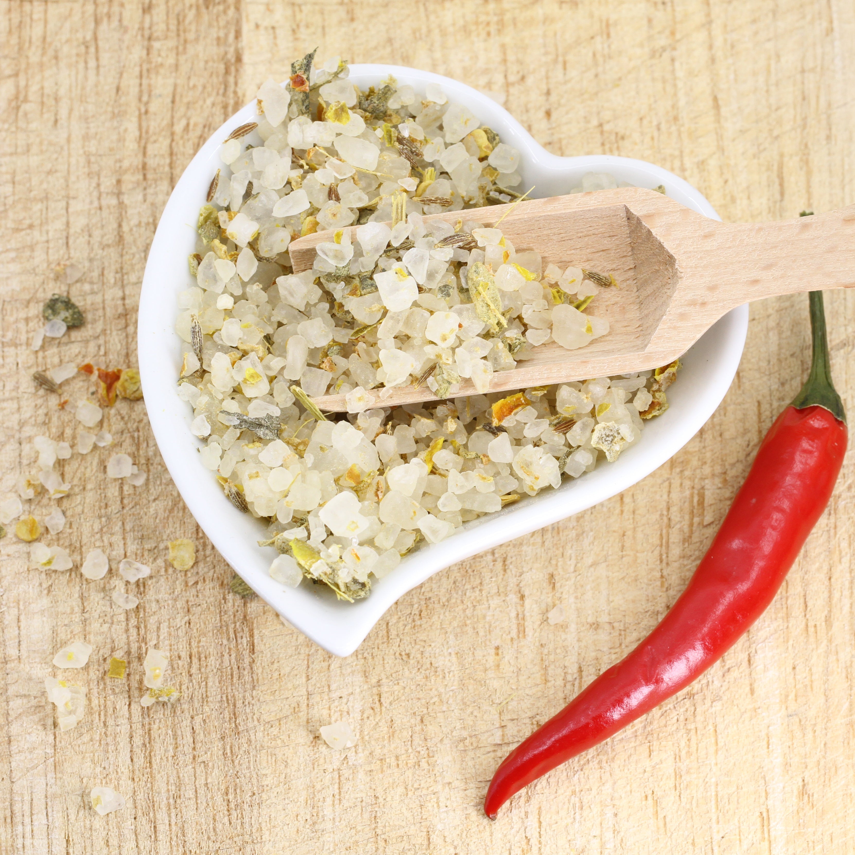 Chili Salz Mühle Baselland 80 g