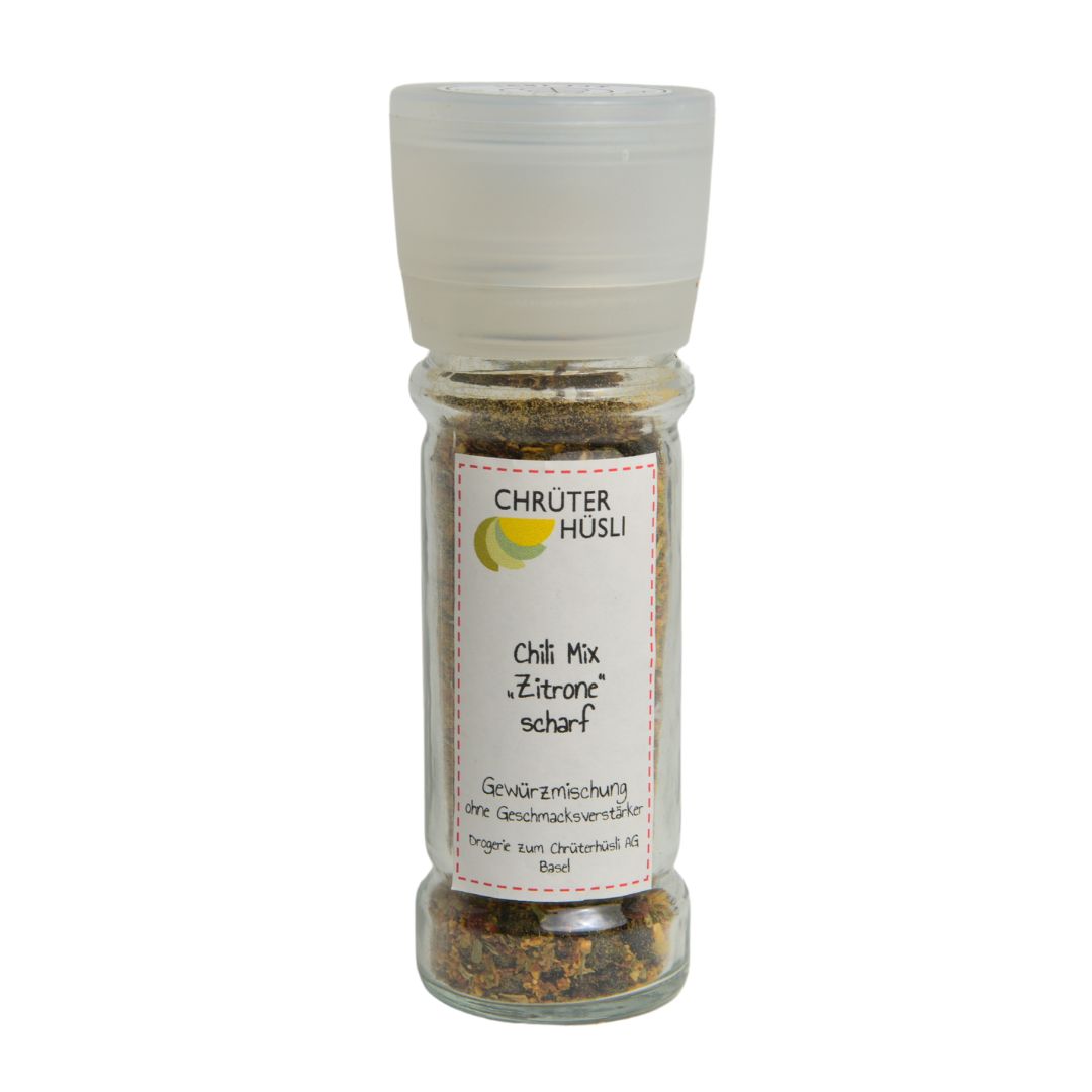 Chili Mix Zitrone Mühle