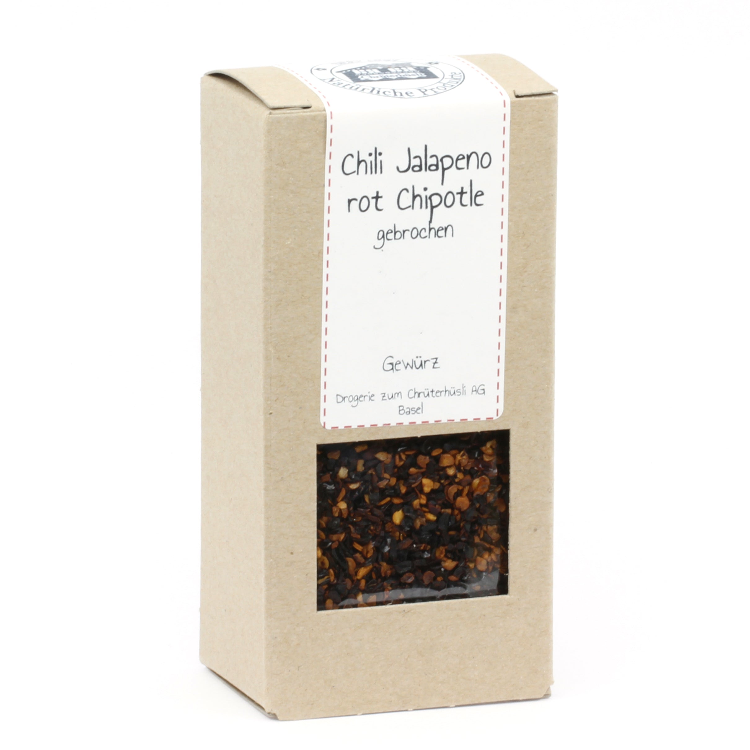 Chili Jalapeno rot gebrochen
