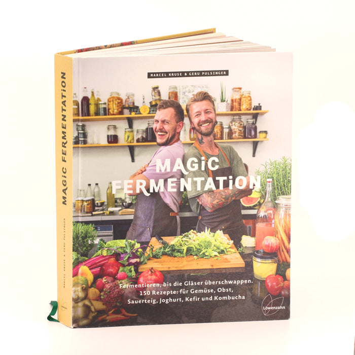 Buch Magic Fermentation
