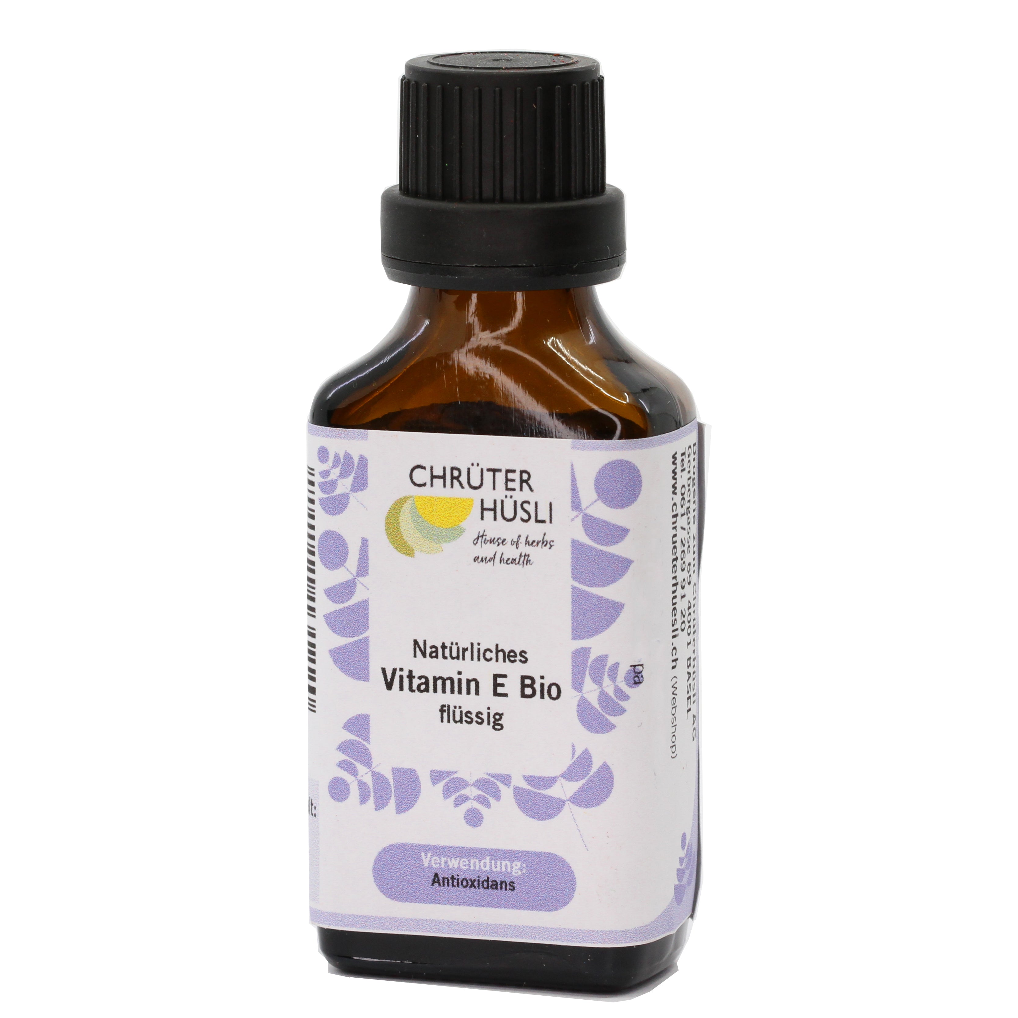 Vitamin E Öl Bio